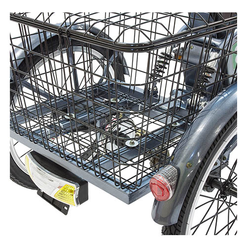 Электровелосипед трицикл E-Motions Kangoo-ru 500W Электровелосипед трицикл E-Motions Kangoo-ru 500W