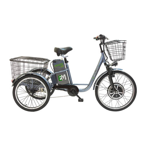 Электровелосипед трицикл E-Motions Kangoo-ru 700W Электровелосипед трицикл E-Motions Kangoo-ru 700W