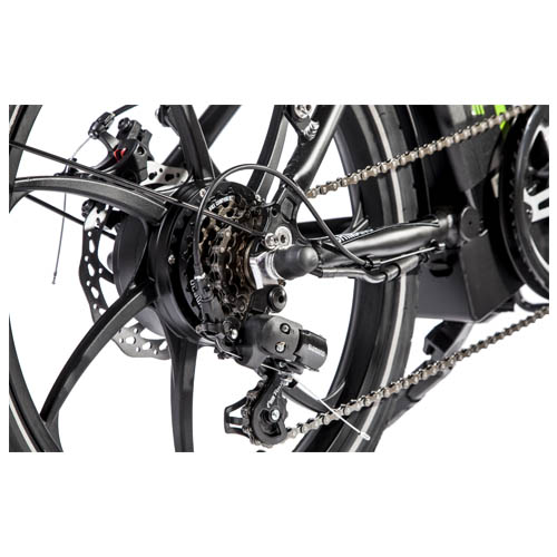 Электровелосипед ELTRECO TT SPOKE 500W Электровелосипед ELTRECO TT SPOKE 500W
