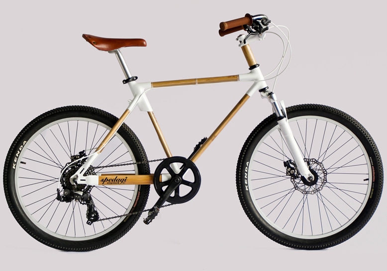 Победителем соревнования Good Design стал велосипед из бамбука!