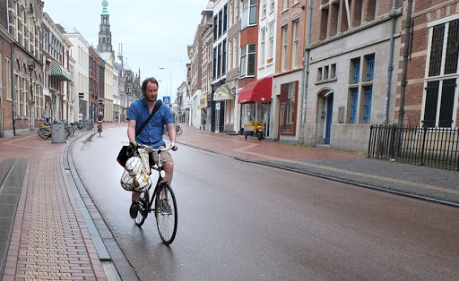 В велосипедной столице Европы появится район без автомобилей
