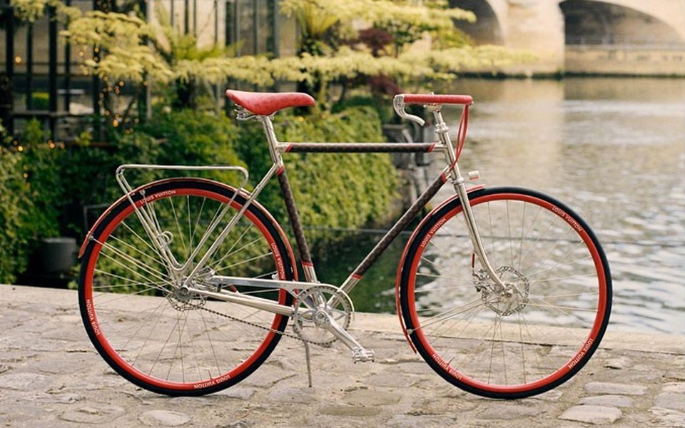 Новая коллекция велосипедов от Louis Vuitton
