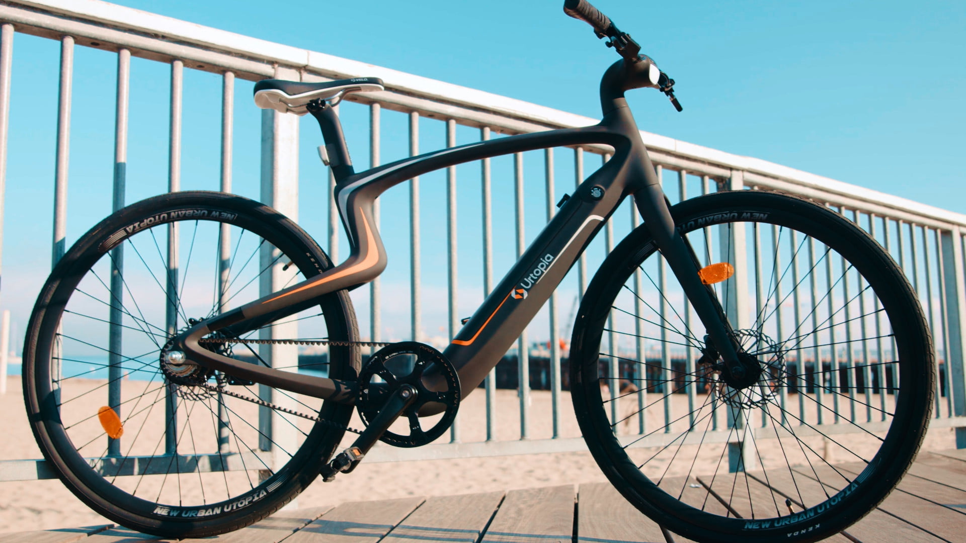 Электрический велосипед  Urtopia Carbon E-Bike