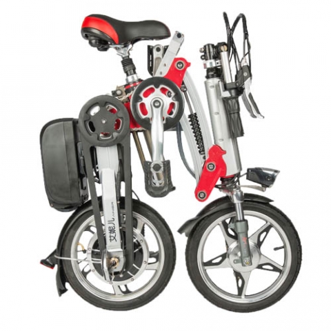 Электровелосипед Oxyvolt I-Fold 500W