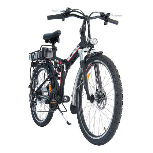 Электровелосипед Wellness Cross Rack 700W