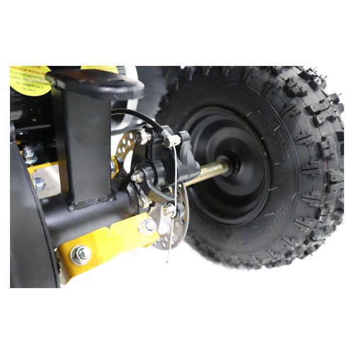 Детский электроквадроцикл NITRO Motors Eco Avenger Prime 1000W