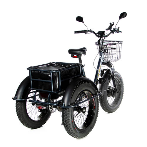 Электровелосипед трицикл E-motions PANDA 750W Электровелосипед трицикл E-motions PANDA 750W