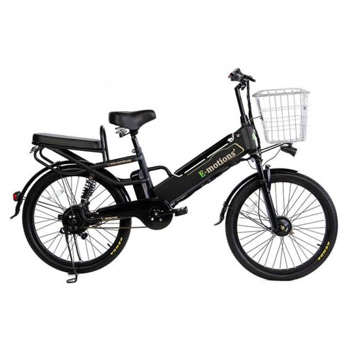 Электровелосипед E-Motions Datsha 4 Premium SE 500W