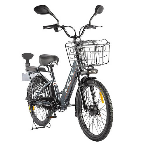 Электровелосипед Eltreco Gren City E-Alfa New 350W