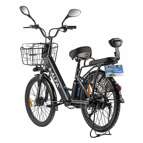 Электровелосипед Eltreco Gren City E-Alfa New 350W