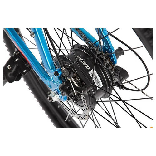 Электровелосипед Eltreco XT 600 350W Limited Edition Электровелосипед Eltreco XT 600 350W Limited Edition