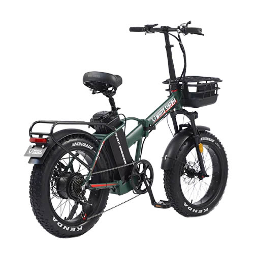 Электровелосипед White Siberia WS-SLAV PRO Электровелосипед White Siberia WS-SLAV PRO