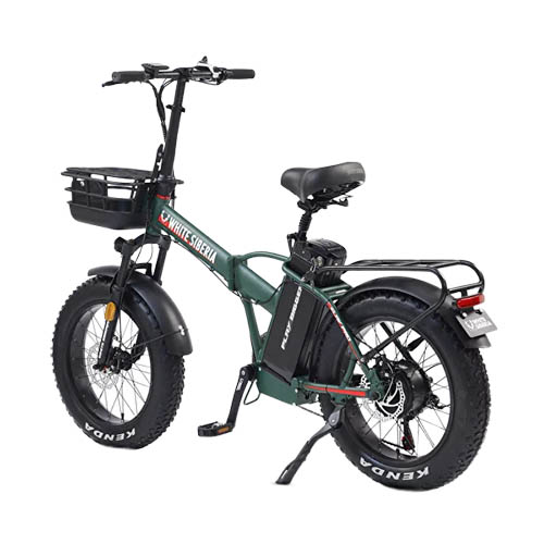 Электровелосипед White Siberia WS-SLAV PRO Электровелосипед White Siberia WS-SLAV PRO