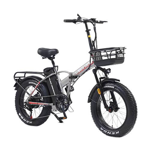 Электровелосипед White Siberia WS-SLAV PRO Электровелосипед White Siberia WS-SLAV PRO