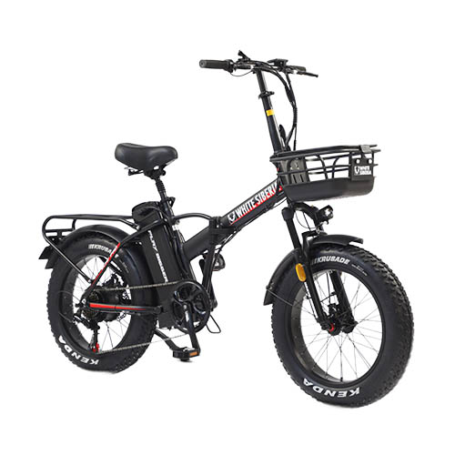 Электровелосипед White Siberia WS-SLAV PRO Электровелосипед White Siberia WS-SLAV PRO