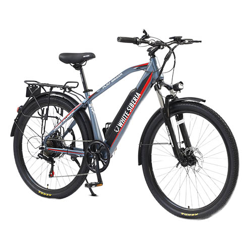 Электровелосипед White Siberia ALLROAD Электровелосипед White Siberia ALLROAD