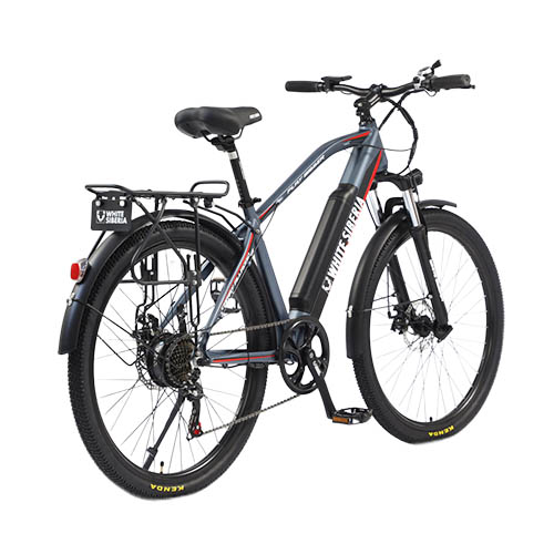 Электровелосипед White Siberia ALLROAD Электровелосипед White Siberia ALLROAD