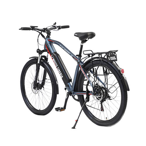 Электровелосипед White Siberia ALLROAD Электровелосипед White Siberia ALLROAD