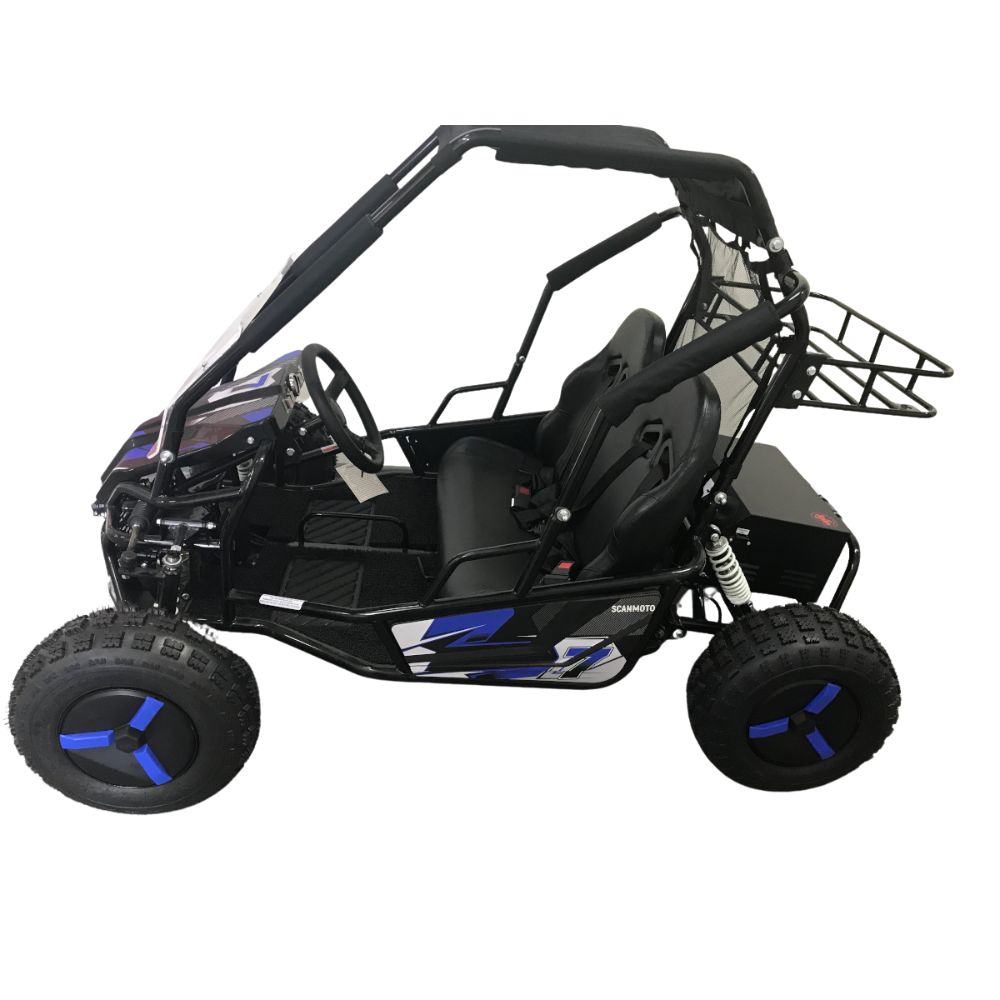 Электробагги QMC Rapid II