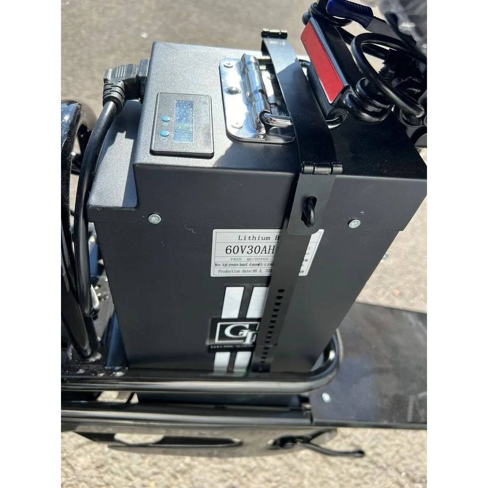 Электровелосипед GT Monster 60V30Ah