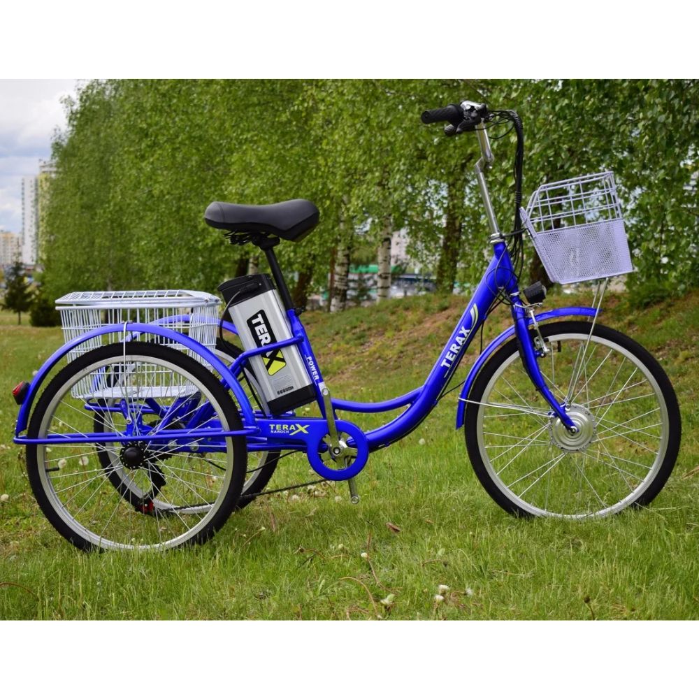 Электровелосипед трехколесный Terax NAROCH XD02 Электровелосипед трехколесный Terax NAROCH XD02