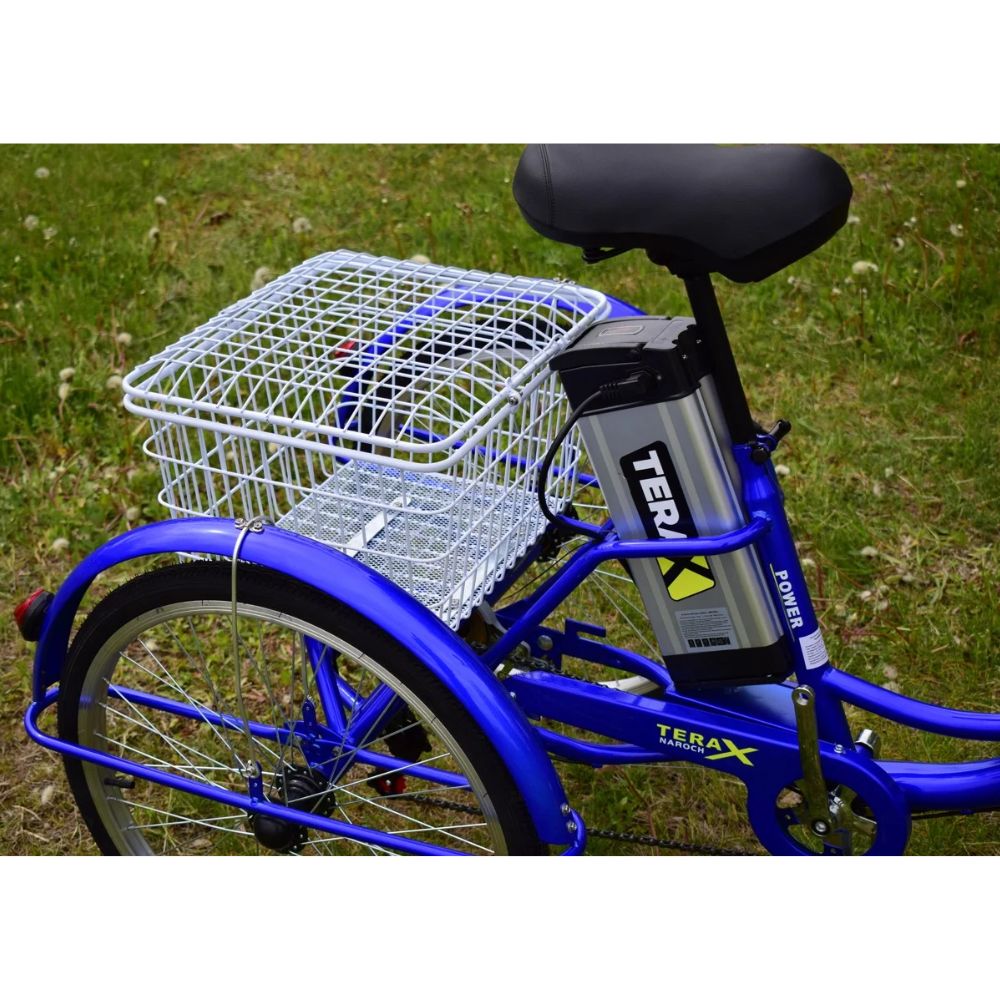 Электровелосипед трехколесный Terax NAROCH XD02 Электровелосипед трехколесный Terax NAROCH XD02