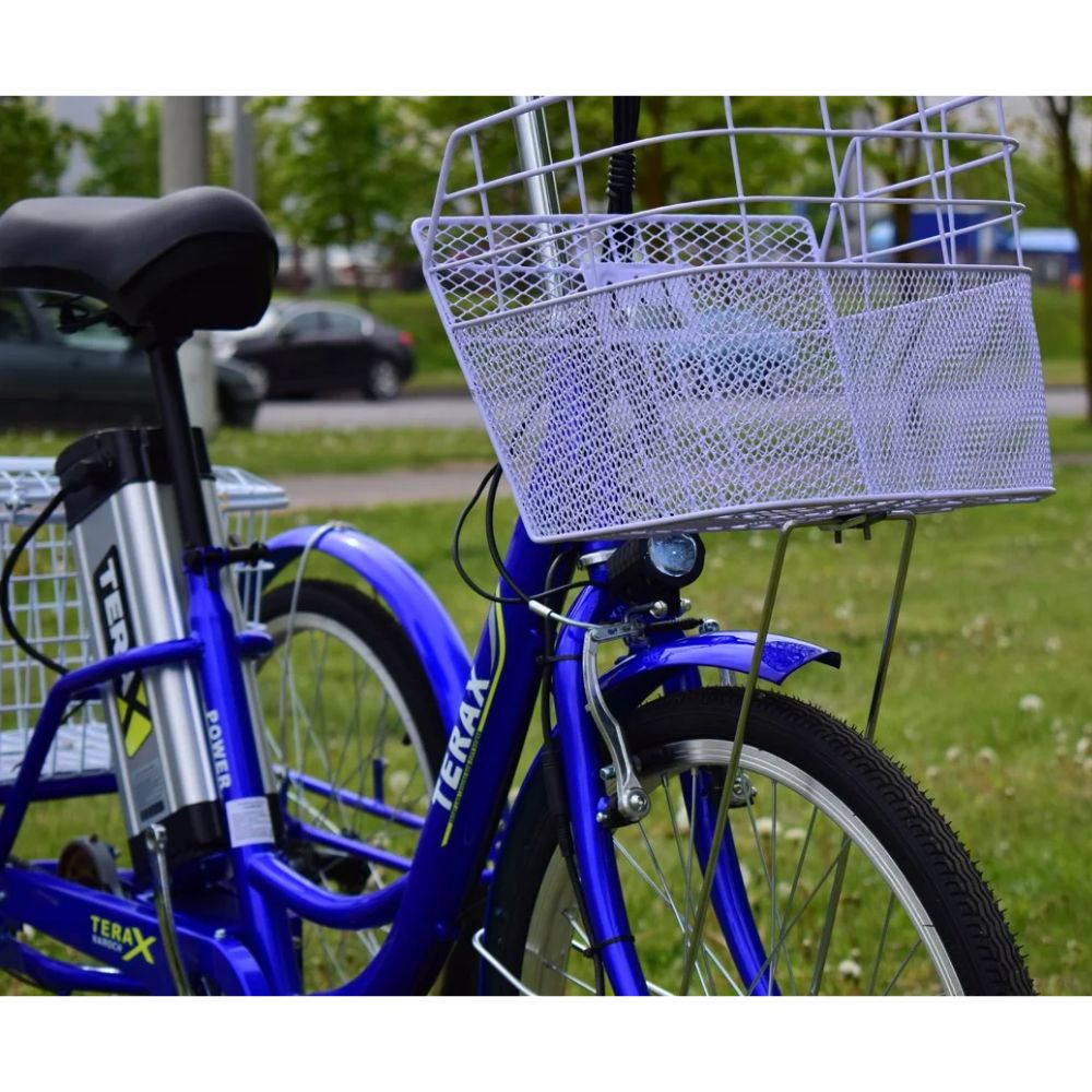 Электровелосипед трехколесный Terax NAROCH XD02 Электровелосипед трехколесный Terax NAROCH XD02