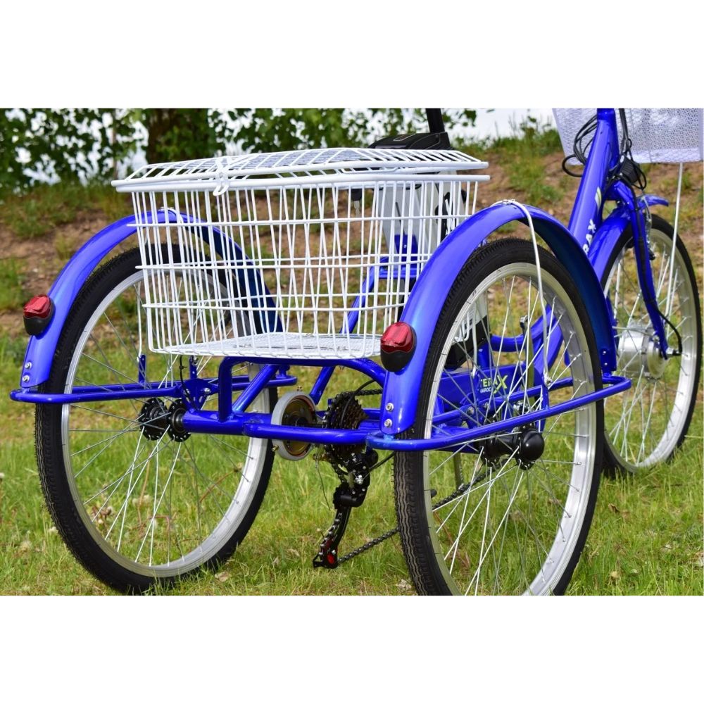 Электровелосипед трехколесный Terax NAROCH XD02 Электровелосипед трехколесный Terax NAROCH XD02