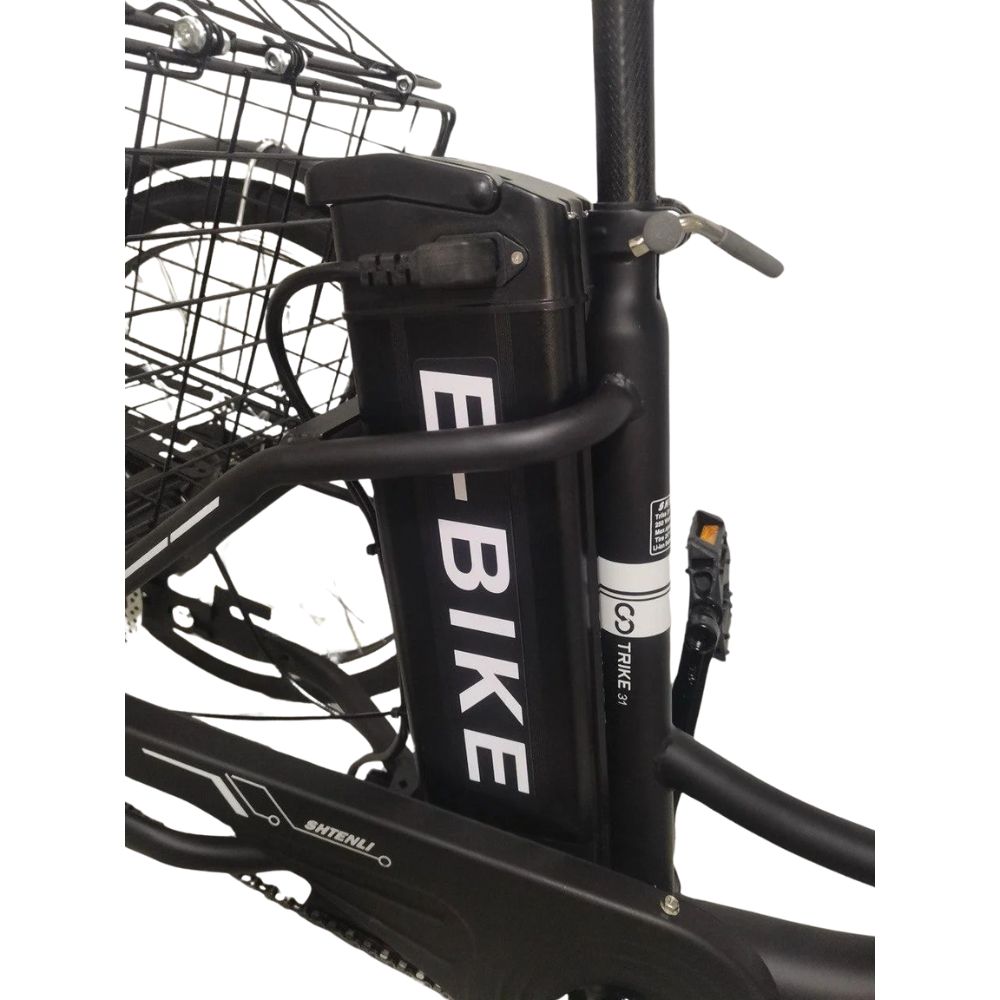 Электровелосипед трехколесный Shtenli Trike 31 36V10.4A Электровелосипед трехколесный Shtenli Trike 31 36V10.4A