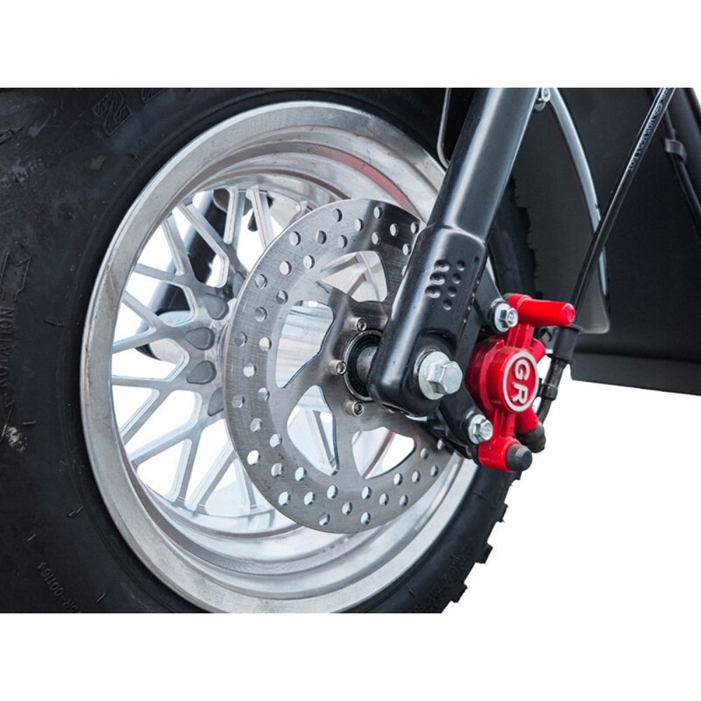 Электроскутер Smart8 Bulbash X12 Trike