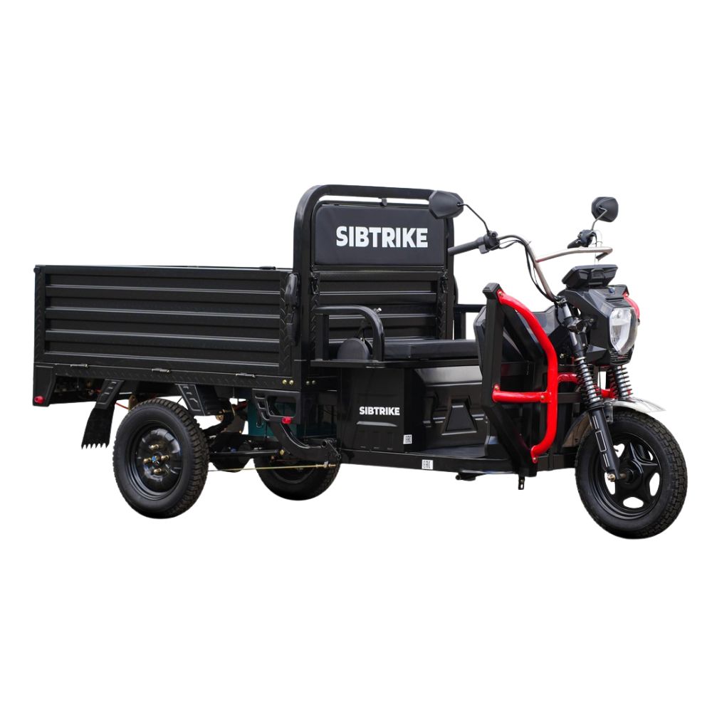 Электротрицикл WHITE SIBERIA SIBTRIKE CARGO 2025 Электротрицикл WHITE SIBERIA SIBTRIKE CARGO 2025
