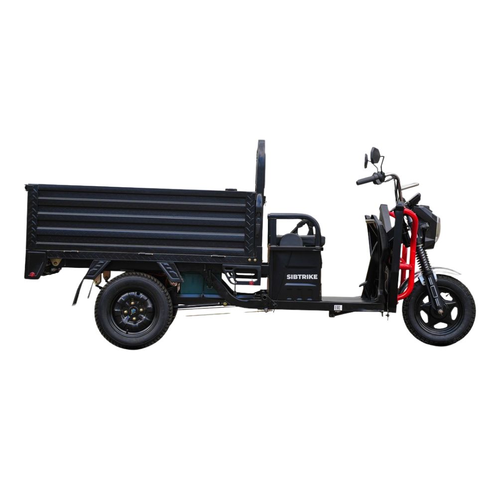 Электротрицикл WHITE SIBERIA SIBTRIKE CARGO 2025 Электротрицикл WHITE SIBERIA SIBTRIKE CARGO 2025