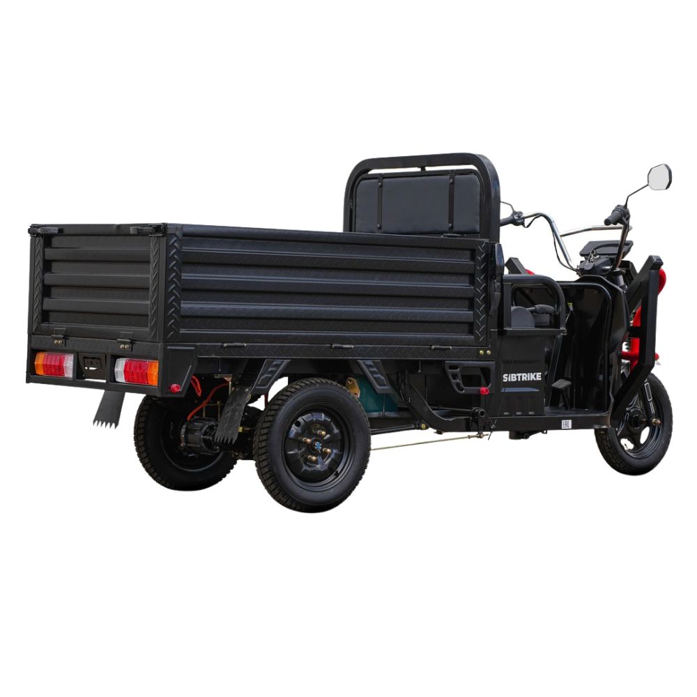 Электротрицикл WHITE SIBERIA SIBTRIKE CARGO 2025 Электротрицикл WHITE SIBERIA SIBTRIKE CARGO 2025