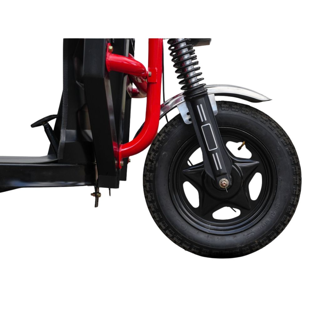 Электротрицикл WHITE SIBERIA SIBTRIKE CARGO 2025 Электротрицикл WHITE SIBERIA SIBTRIKE CARGO 2025