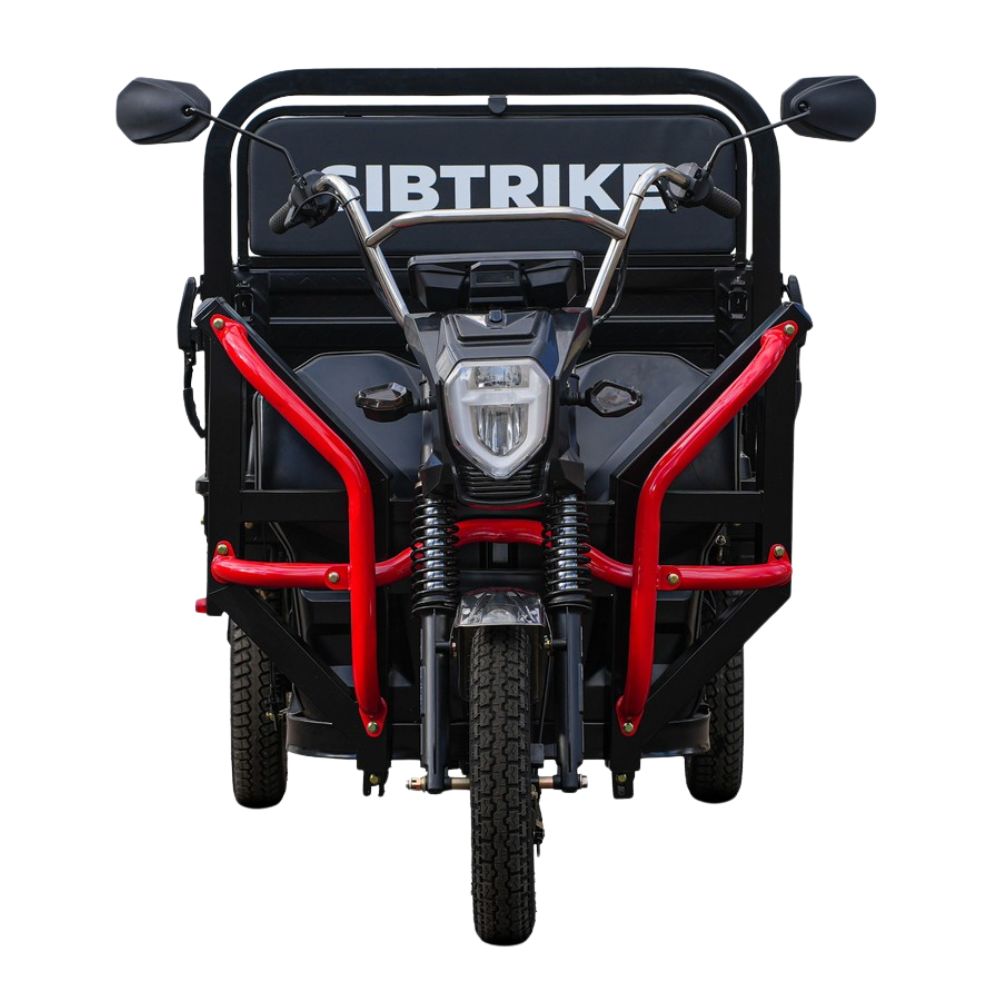 Электротрицикл WHITE SIBERIA SIBTRIKE CARGO 2025 Электротрицикл WHITE SIBERIA SIBTRIKE CARGO 2025