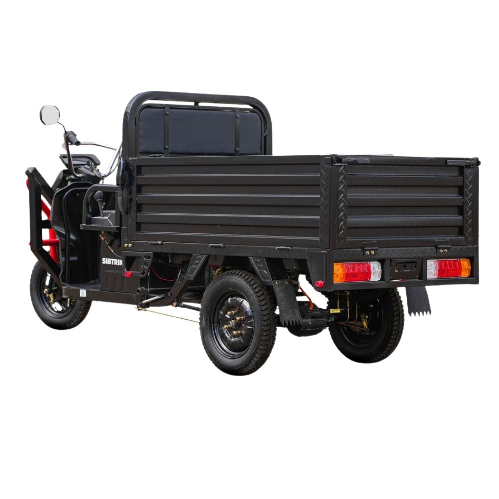 Электротрицикл WHITE SIBERIA SIBTRIKE CARGO 2025 Электротрицикл WHITE SIBERIA SIBTRIKE CARGO 2025