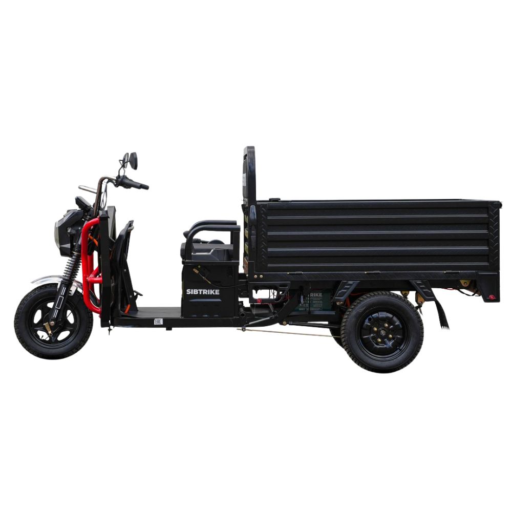 Электротрицикл WHITE SIBERIA SIBTRIKE CARGO 2025 Электротрицикл WHITE SIBERIA SIBTRIKE CARGO 2025