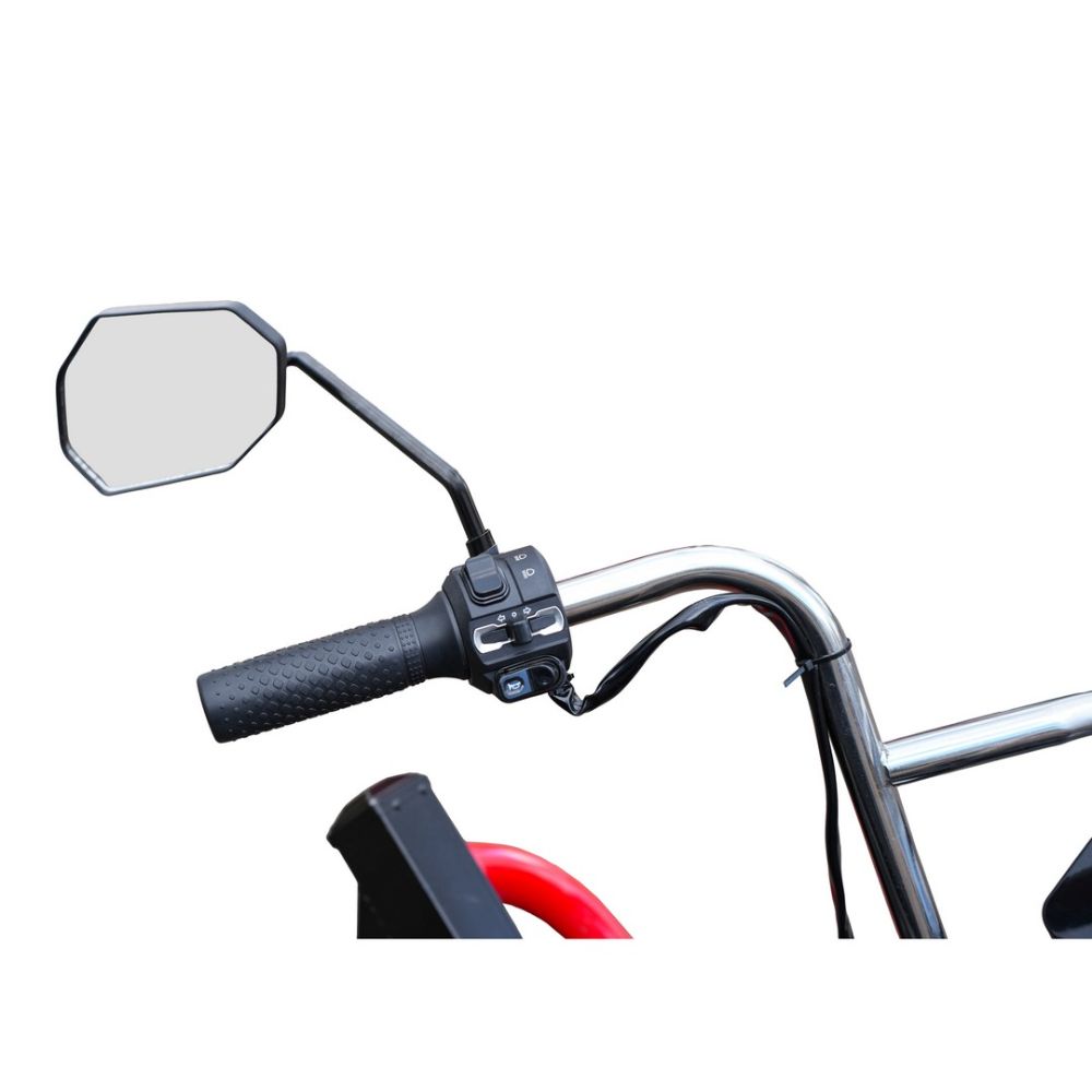 Электротрицикл WHITE SIBERIA SIBTRIKE CARGO 2025 Электротрицикл WHITE SIBERIA SIBTRIKE CARGO 2025