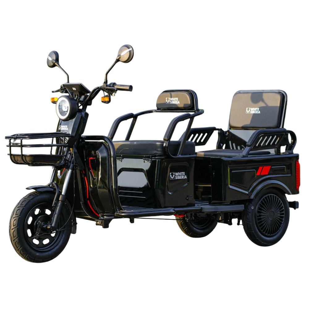 Электроскутер WHITE SIBERIA SIBTRIKE MAX 2000W 2025 Электроскутер WHITE SIBERIA SIBTRIKE MAX 2000W 2025