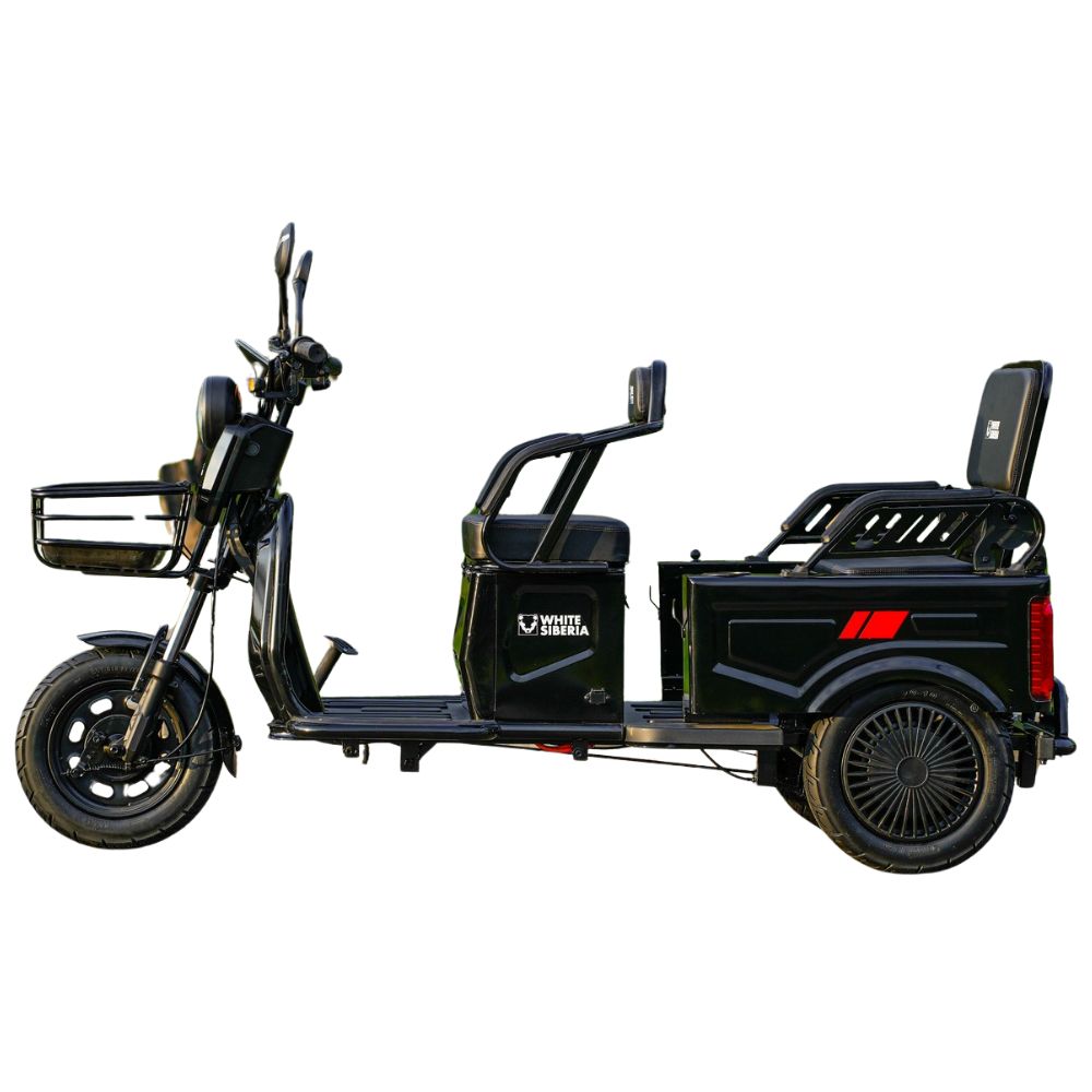 Электроскутер WHITE SIBERIA SIBTRIKE MAX 2000W 2025 Электроскутер WHITE SIBERIA SIBTRIKE MAX 2000W 2025