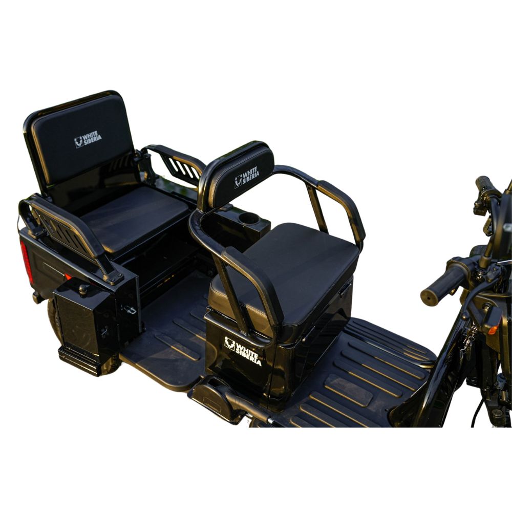 Электроскутер WHITE SIBERIA SIBTRIKE MAX 2000W 2025 Электроскутер WHITE SIBERIA SIBTRIKE MAX 2000W 2025