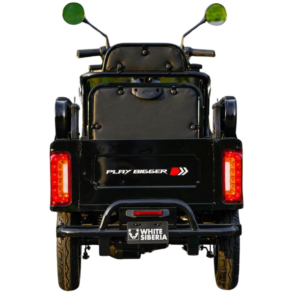 Электроскутер WHITE SIBERIA SIBTRIKE MAX 2000W 2025 Электроскутер WHITE SIBERIA SIBTRIKE MAX 2000W 2025