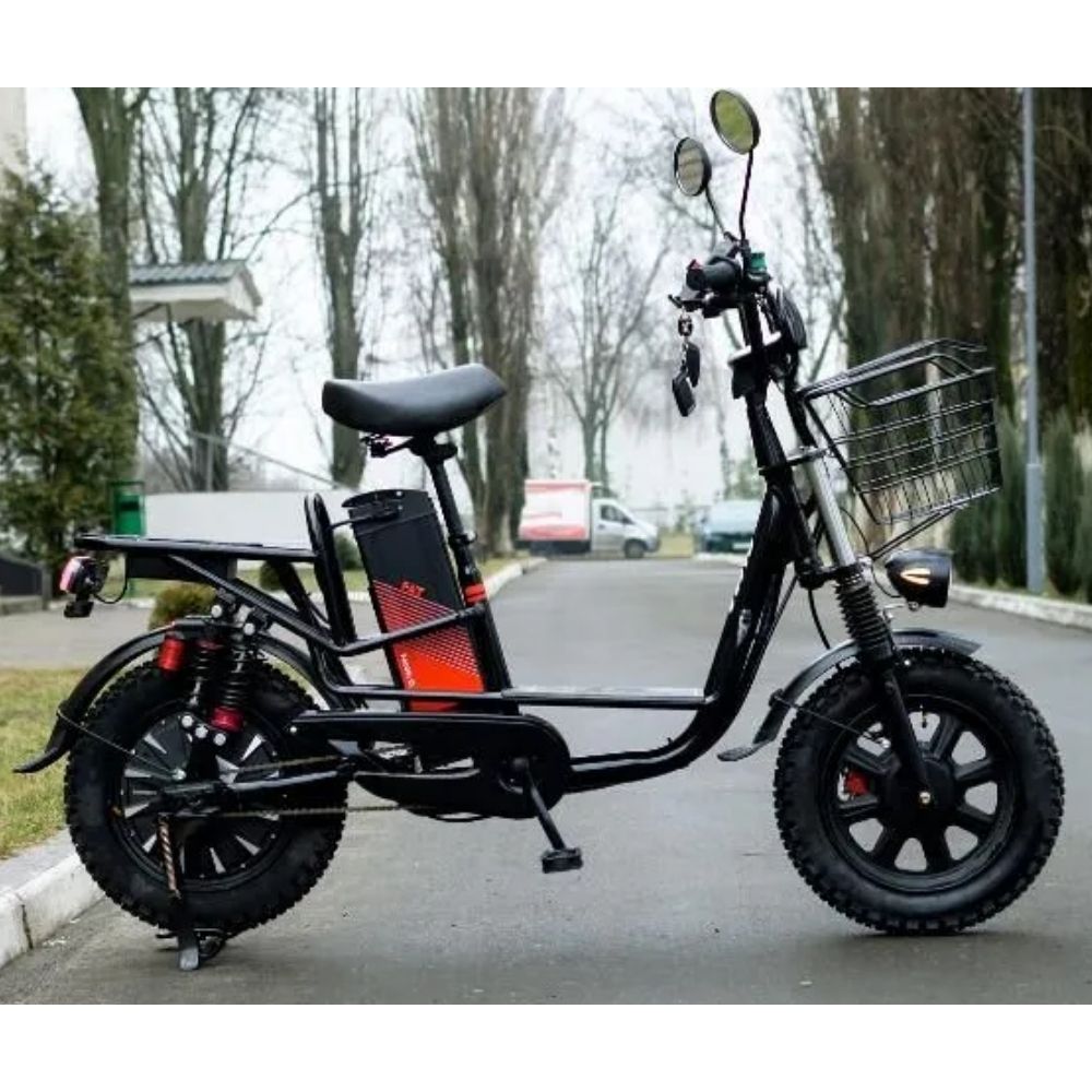 Электровелосипед AVM E-ALFA Fat Электровелосипед AVM E-ALFA Fat