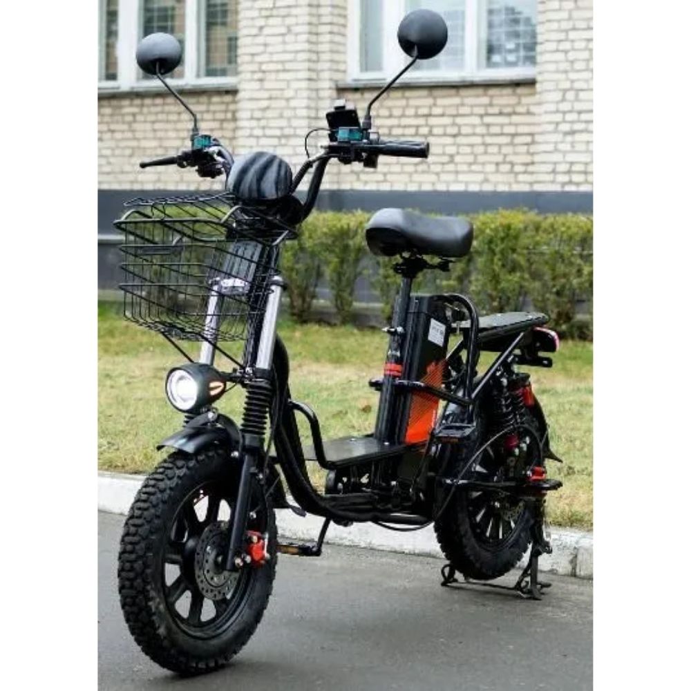 Электровелосипед AVM E-ALFA Fat Электровелосипед AVM E-ALFA Fat
