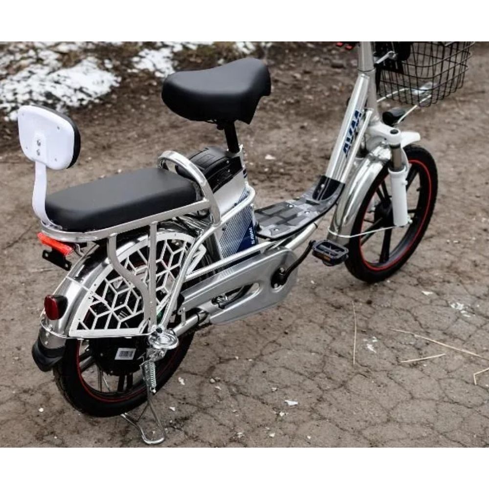 Электровелосипед AVM E-ALFA 18 Электровелосипед AVM E-ALFA 18
