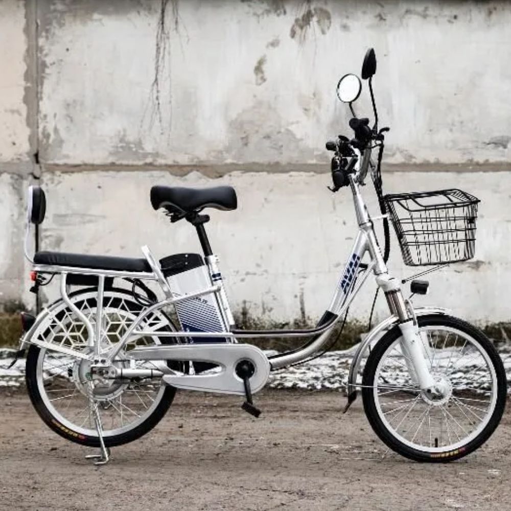 Электровелосипед AVM E-ALFA 20 Электровелосипед AVM E-ALFA 20