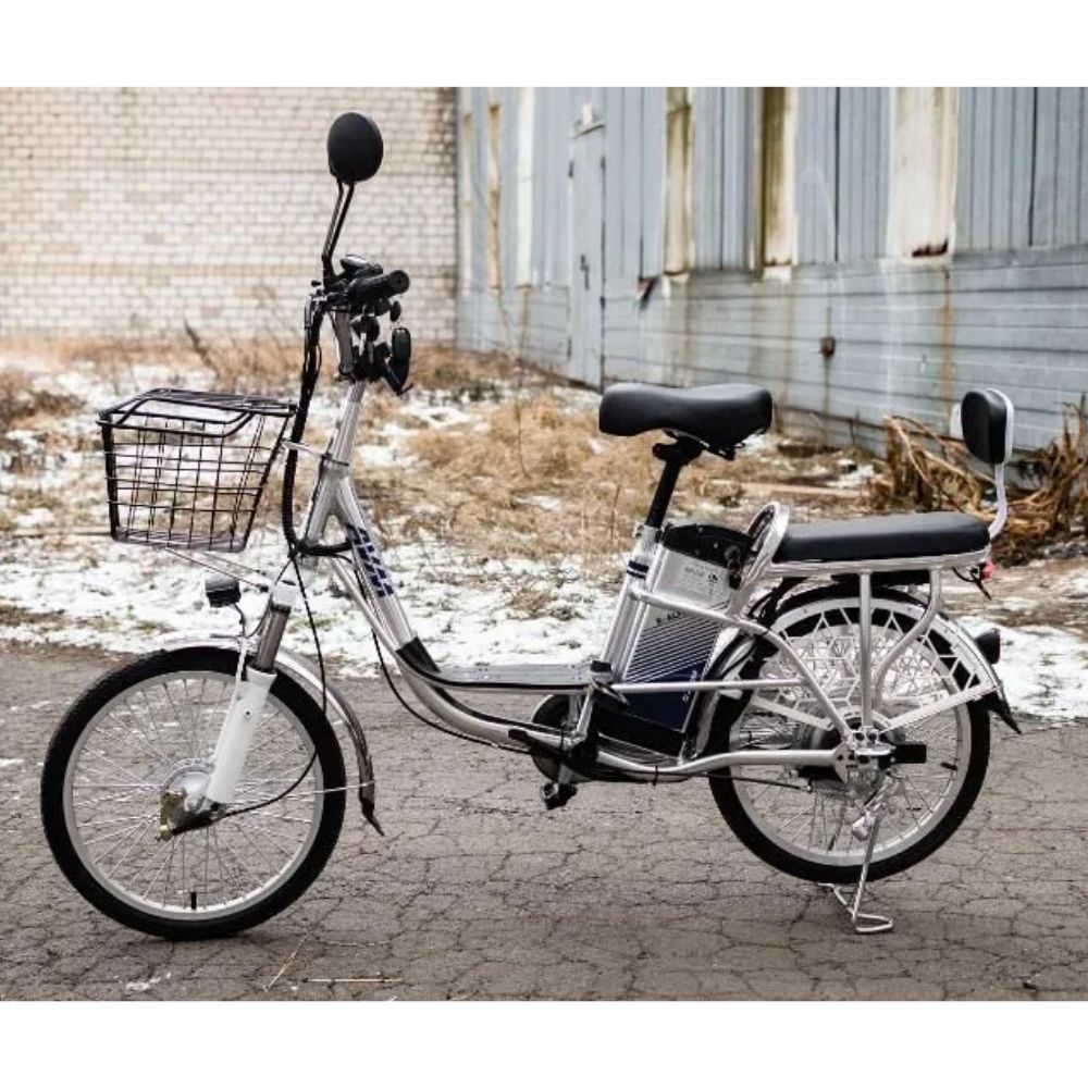 Электровелосипед AVM E-ALFA 20 Электровелосипед AVM E-ALFA 20
