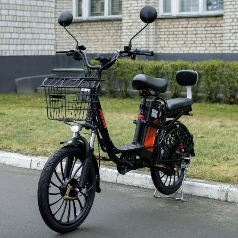 Электровелосипед AVM E-ALFA 20 Pro Электровелосипед AVM E-ALFA 20 Pro