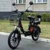Купить электровелосипед AVM E-ALFA 20 Pro Электровелосипед AVM E-ALFA 20 Pro