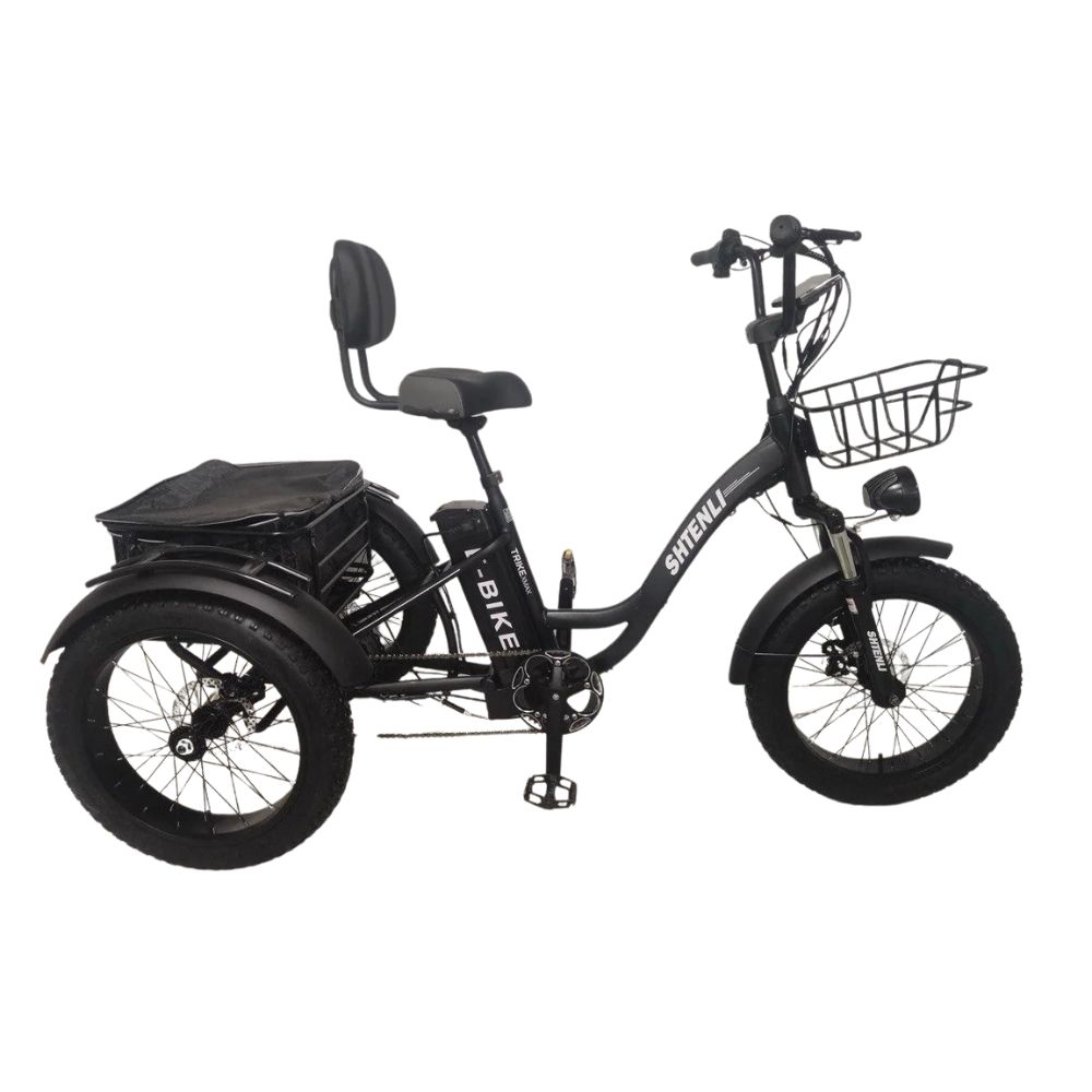 Электровелосипед трехколесный Shtenli Trike xMax 48V15,6A Электровелосипед трехколесный Shtenli Trike xMax 48V15,6A